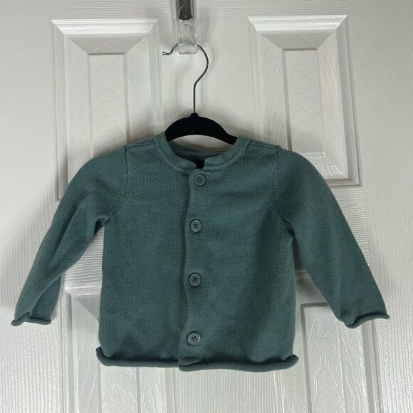 Tea Collection Girls Sweater Size 3/6m - Picture 1 of 3